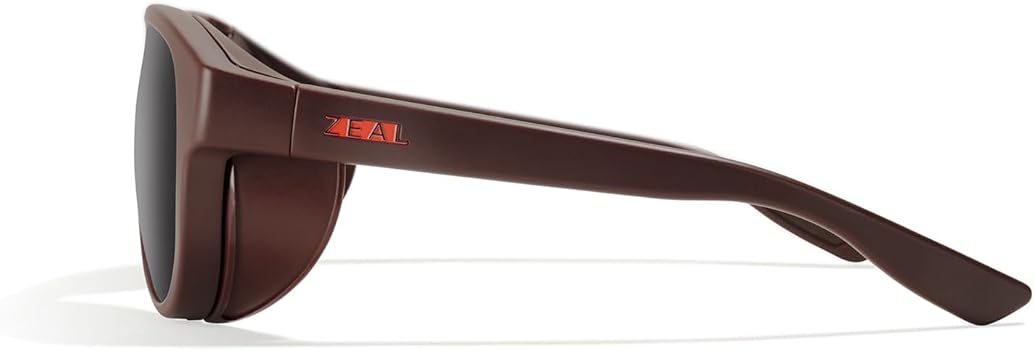 Amazon.com: Zeal Optics Selkirk Plant-based Polarized Glacier